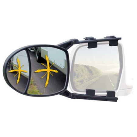 CEQUENT Fully Adjustable Dual View Clip On Towing Mirror 146562